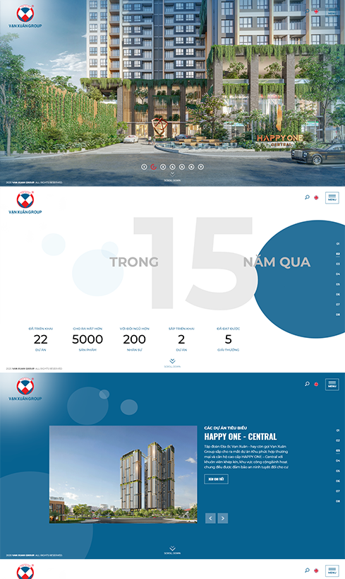 Đặc điểm thiết kế website bất động sản