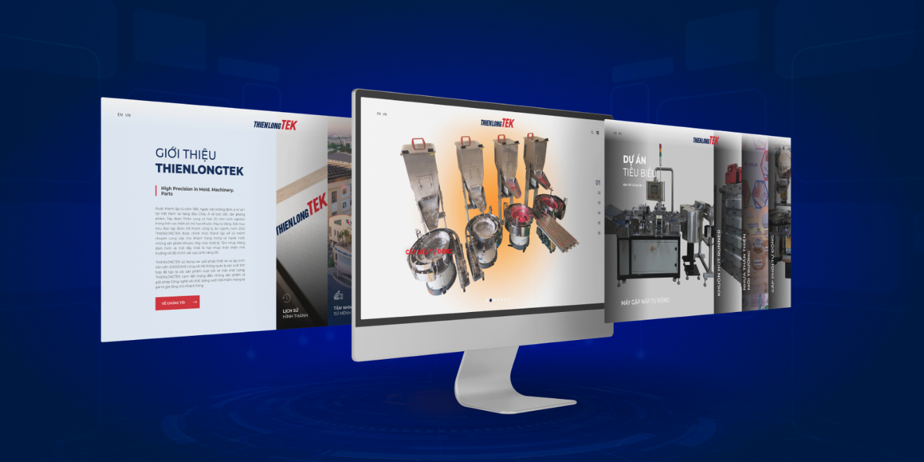 Thiết kế website bán hàng chuyên nghiệp, uy tín và chuẩn SEO