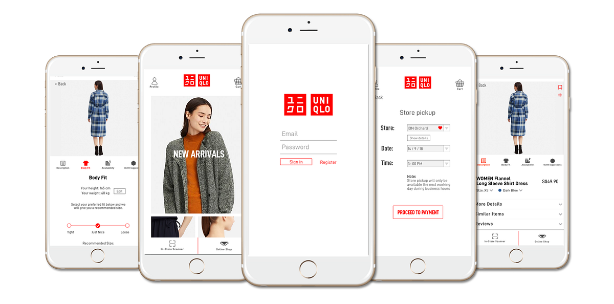 Thiết kế app bán hàng