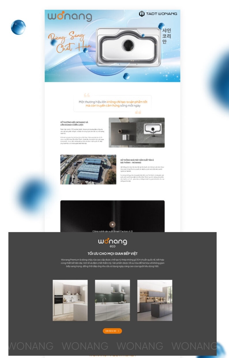 thiết kế Landing Page bán hàng