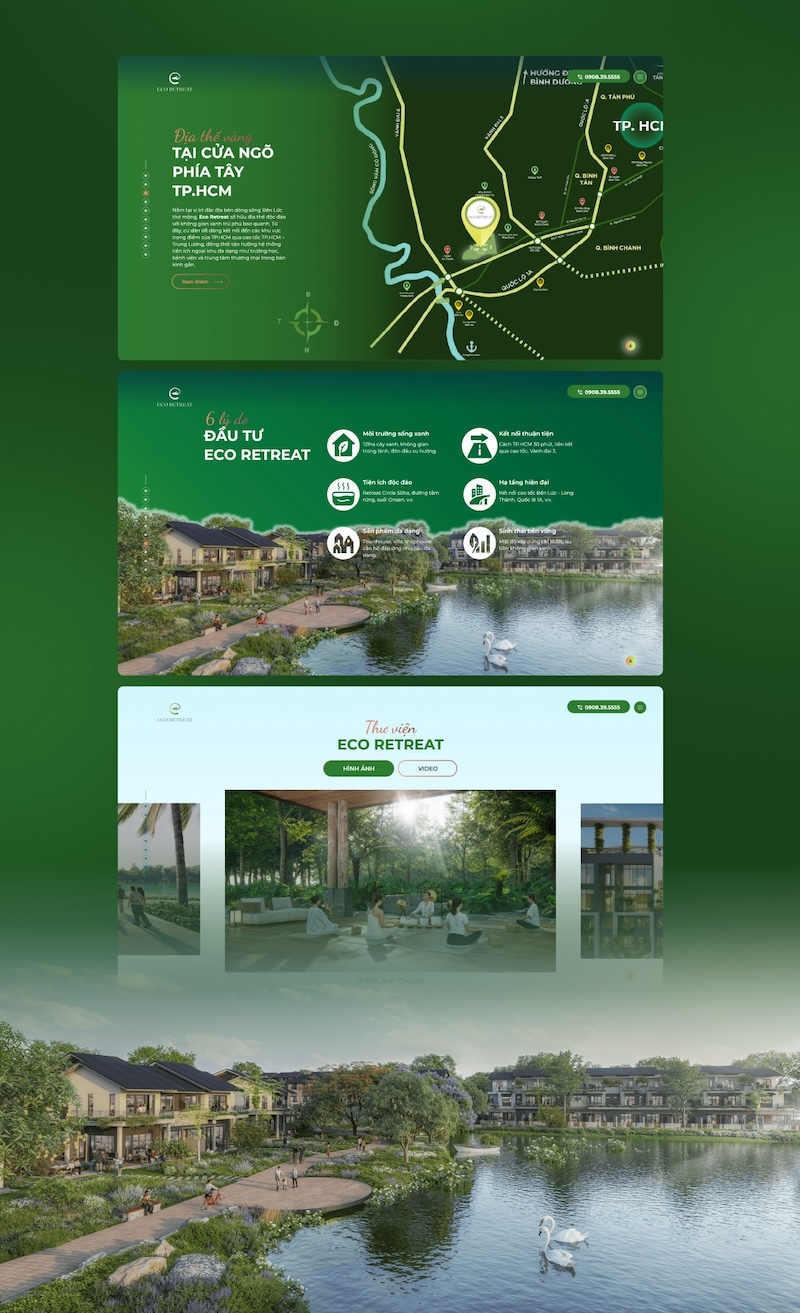 Thiết kế Landing Page bất động sản