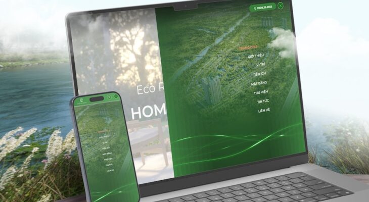 Thiết kế website bất động sản chuyên nghiệp, chuẩn SEO