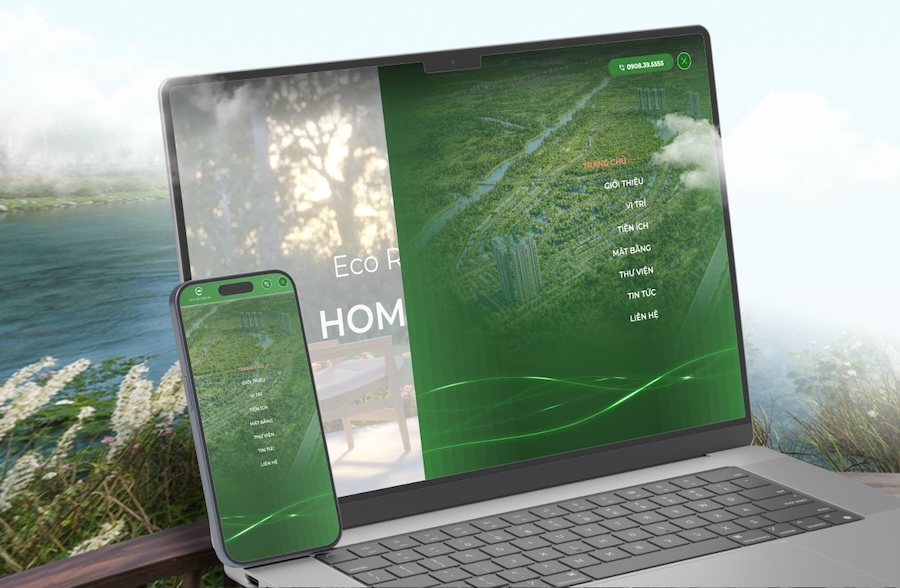 Thiết kế website bất động sản chuyên nghiệp, chuẩn SEO