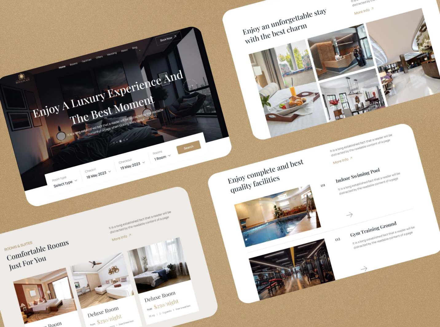 Thiết kế website khách sạn, resort cao cấp – uy tín