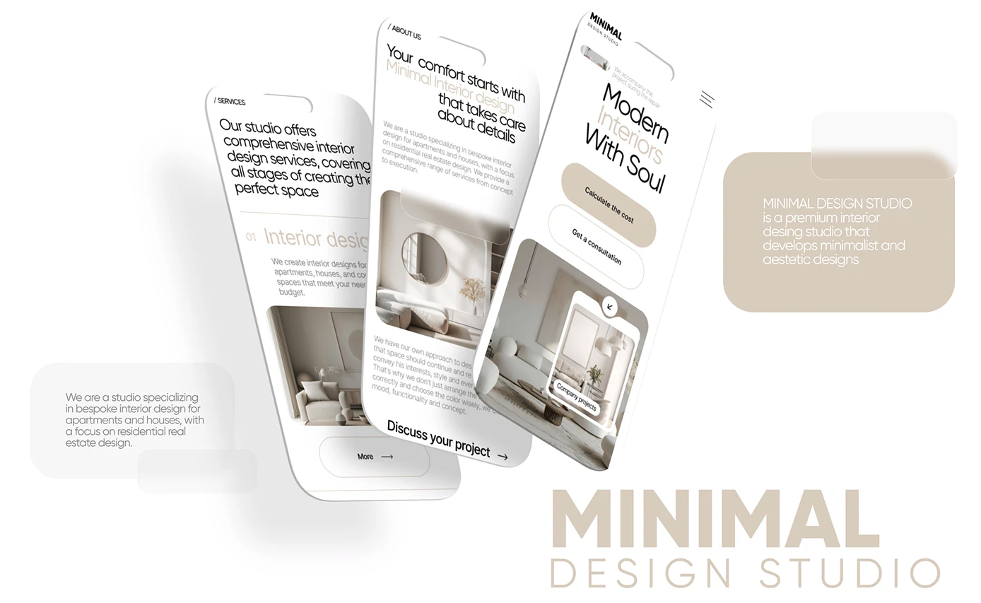 Thiết kế website nội thất chuyên nghiệp