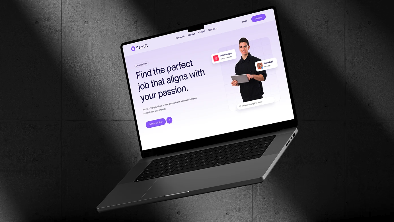 Thiết kế website tuyển dụng việc làm