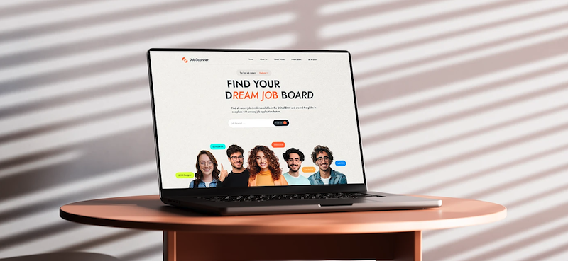 Thiết kế website tuyển dụng